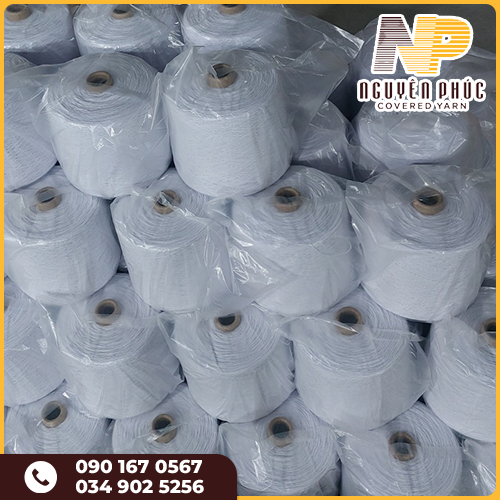 Chỉ thun, sợi bọc chỉ